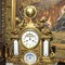 Антикварные астрономические часы