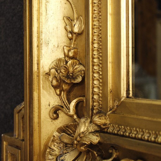 антикварный магазин зеркал предметов декора и интерьера в стиле классицизм из дерева с золочением