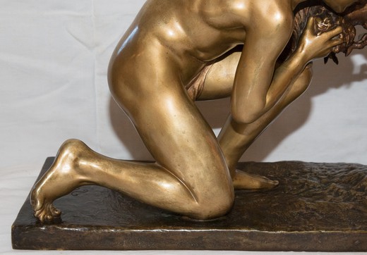 галерея старинной скульптуры предметов декора и интерьера из золоченой бронзы в Москве