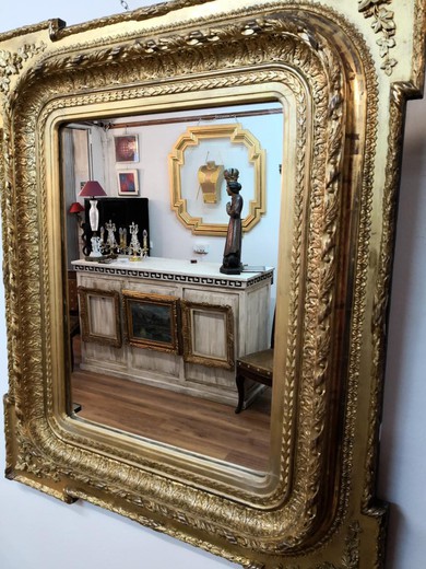 Antique mirror Napoleon III