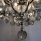 Chandelier With Cristals In The Shape Of Apples And Pears