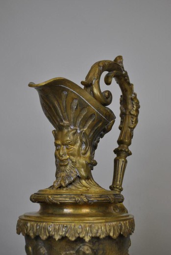 антикварная галерея предметов декора и интерьера в стиле Наполеона III из бронзы в Москве