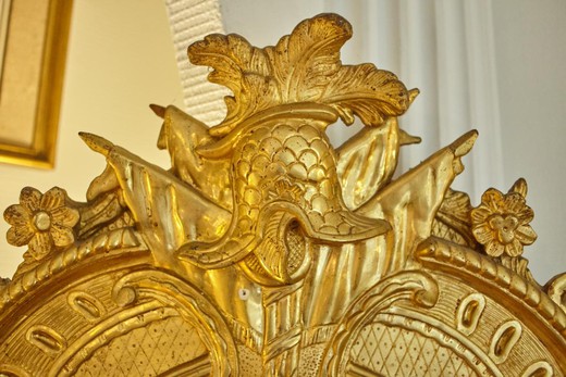 антикварная галерея зеркал предметов декора и интерьера в стиле регентства из золоченого дерева и стекла в Москве