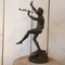 Антикварная скульптура "Танцующий фавн"