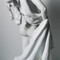Антикварная скульптура "Юная дикарка"