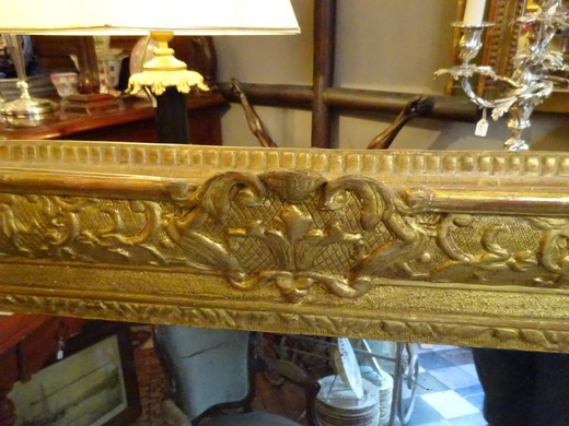 купить старинную мебель. зеркало XVIII, зеркала 18 века в интерьере, антиквариат в интерьере, купить старинные зеркала