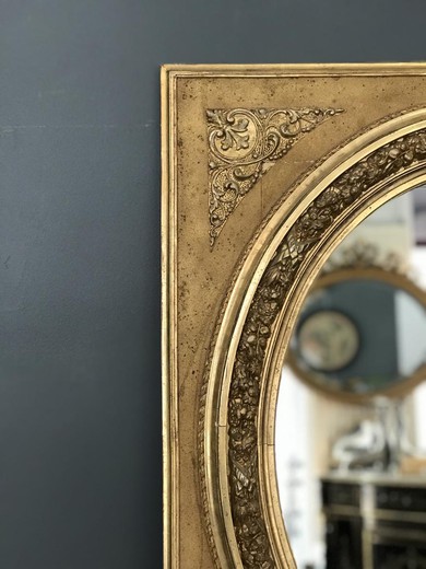 купить старинное зеркало эпохи реставрации, старинное зеркало купить, купить антикварное зеркало