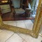 Antique gilt mirror