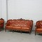 Антикварный диван и парные кресла
