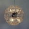 1970’s Sputnik Italian Vintage Murano glass chandelier in Venini Zuccheri style