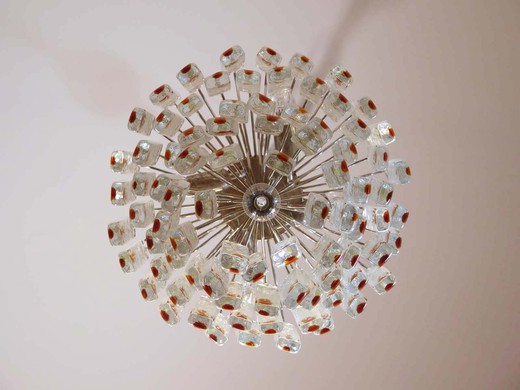 галерея винтажного света предметов декора и интерьера из хромированного стекла в Москве