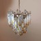 Vintage Murano chandelier in the manner of Mazzega