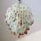 Vintage Murano chandelier in the manner of Mazzega