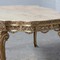 Antique Rococo coffee table