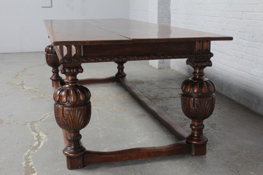 Table Tudor UK Oak 1880