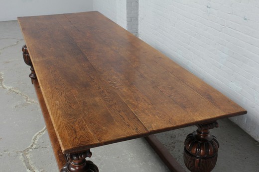 Table Tudor UK Oak 1880