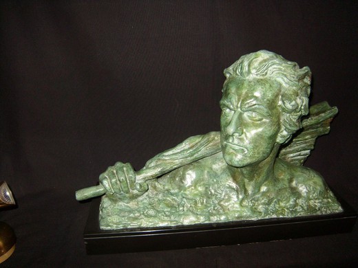 Антикварная скульптура Александра Улина