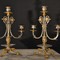 Antique pair candelabras Napoleon III