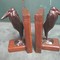 Pair Of Bookshelves Art Deco Period