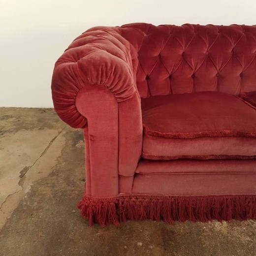 Double sofas Chesterfield