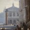 Антикварная картина «Рива дельи Скьявони»