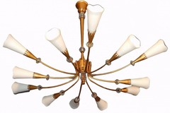 Antique chandelier