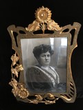 Antique photo frame