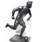 Antique sculpture "Football player"