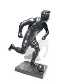 Antique sculpture "Football player"