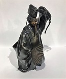 Antique sculpture "Okina"