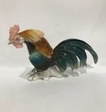 Antique sculpture "Rooster"