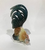 Antique sculpture "Rooster"