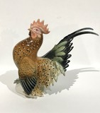 Antique sculpture "Rooster"