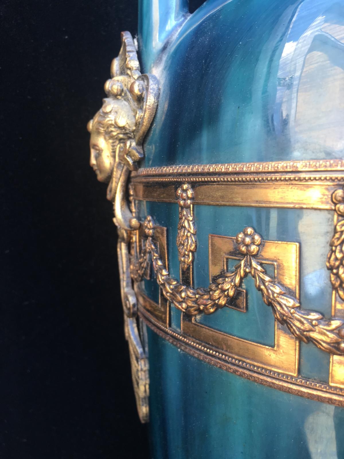 Antique vase