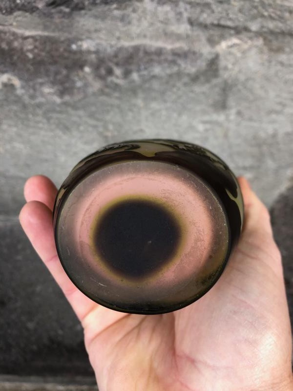 Antique vase "Galle"