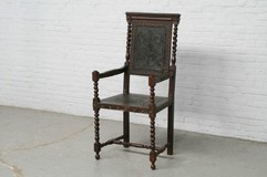 Antique armchair