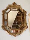 Antique mirror