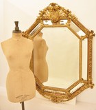 Antique mirror