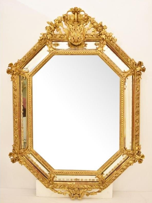 Antique mirror
