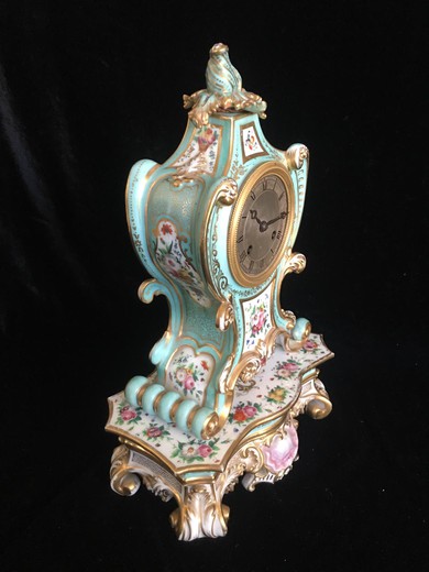 Antique Clock "Old Paris"