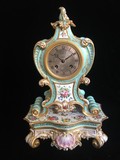 Antique Clock "Old Paris"