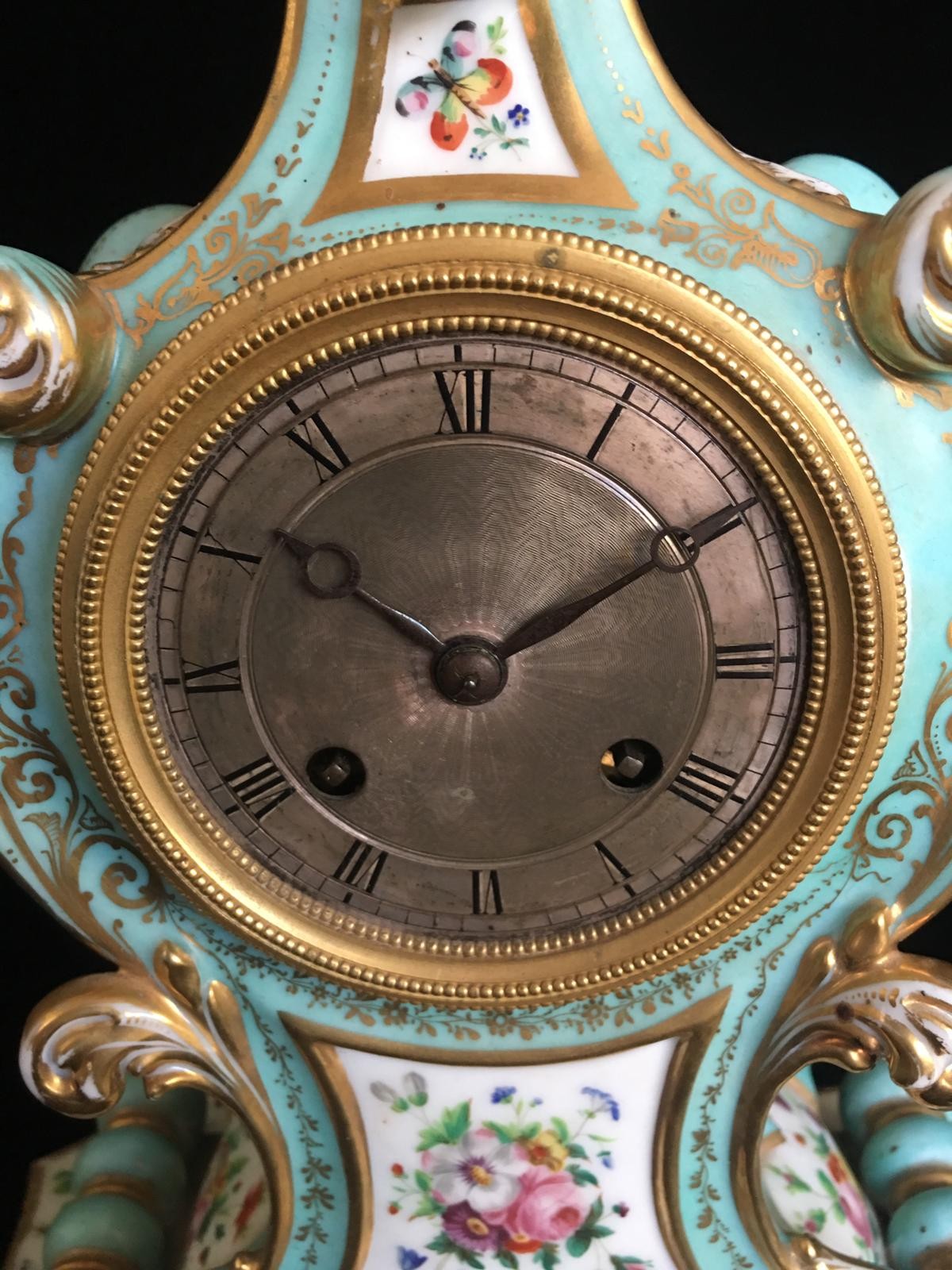 Antique Clock "Old Paris"