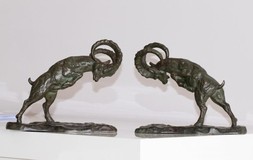 Antique Bookends