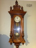 antique Vienna clock