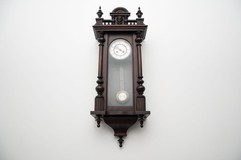 Antique wall clock