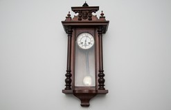 Antique wall clock