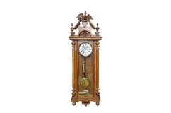 Antique wall clock