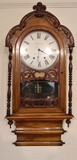 Antique wall clock