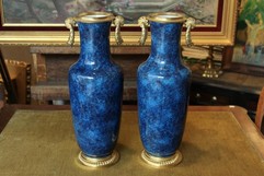 Antique paired vases