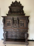 Antique cabinet renaissance